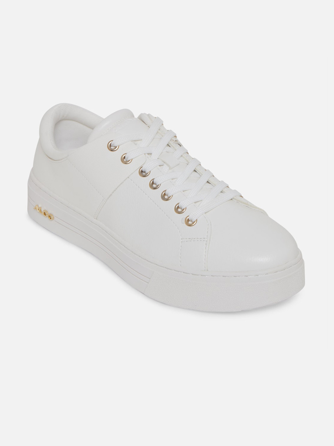 Buy ALDO Men White Solid Sneakers Casual Shoes for Men 17320628 Myntra
