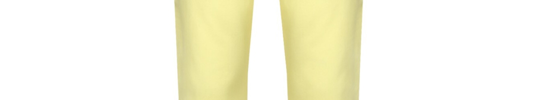 Buy Polo Ralph Lauren Men Yellow Trousers - Trousers for Men 17321648 ...