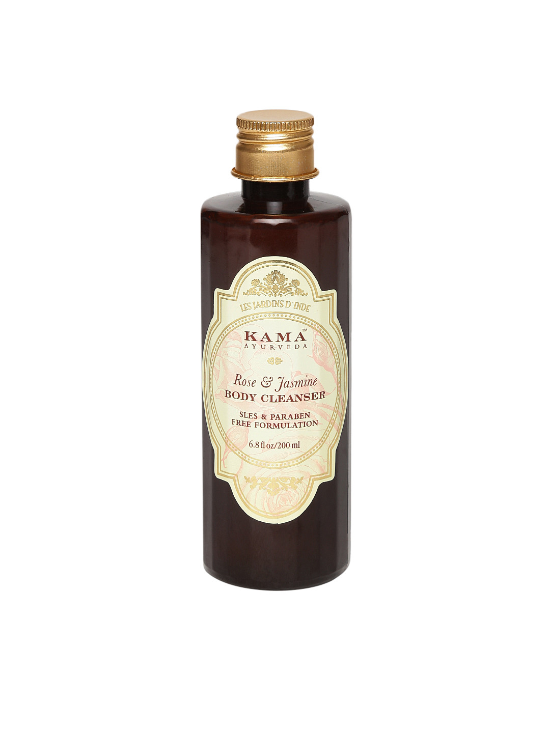 Buy KAMA AYURVEDA Rose & Jasmine Body Cleanser 200ml Body Wash And