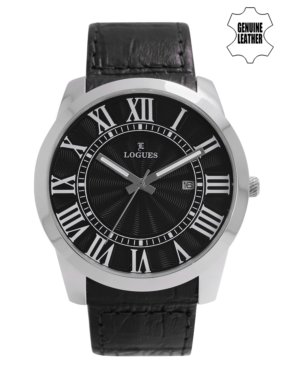 logues style defined watch