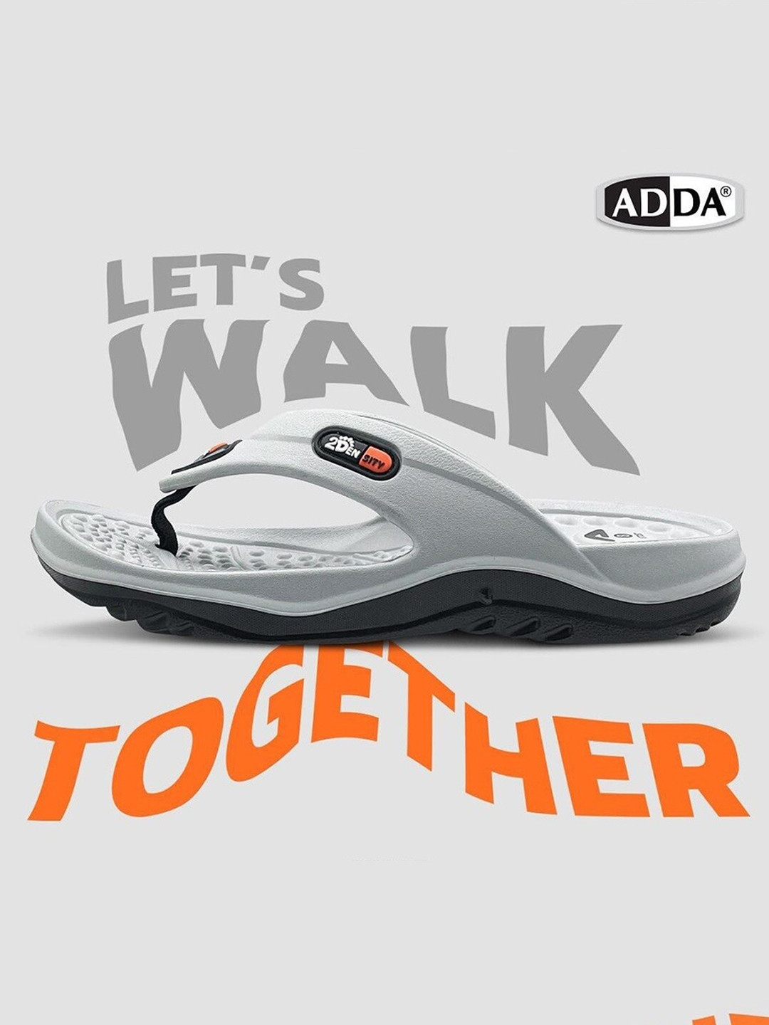 adda flip flops for men