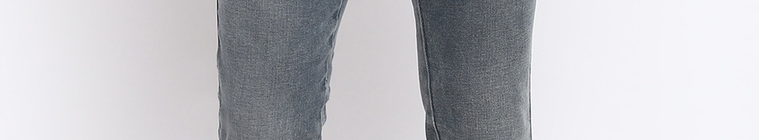 Buy Wrangler Men Grey Slim Fit Stretchable Jeans - Jeans for Men ...