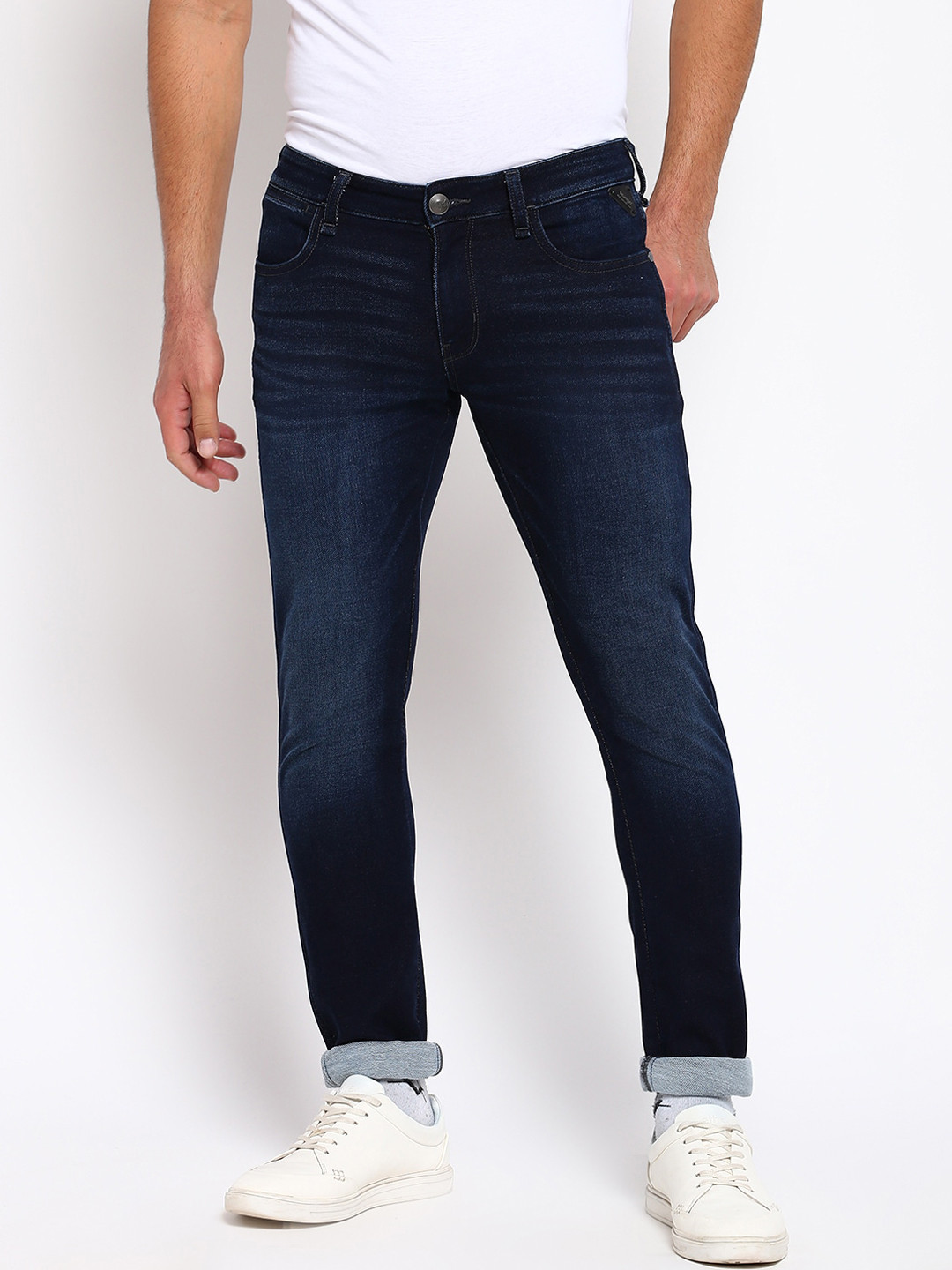 Buy Wrangler Men Blue Skinny Fit Light Fade Jeans Jeans for Men
