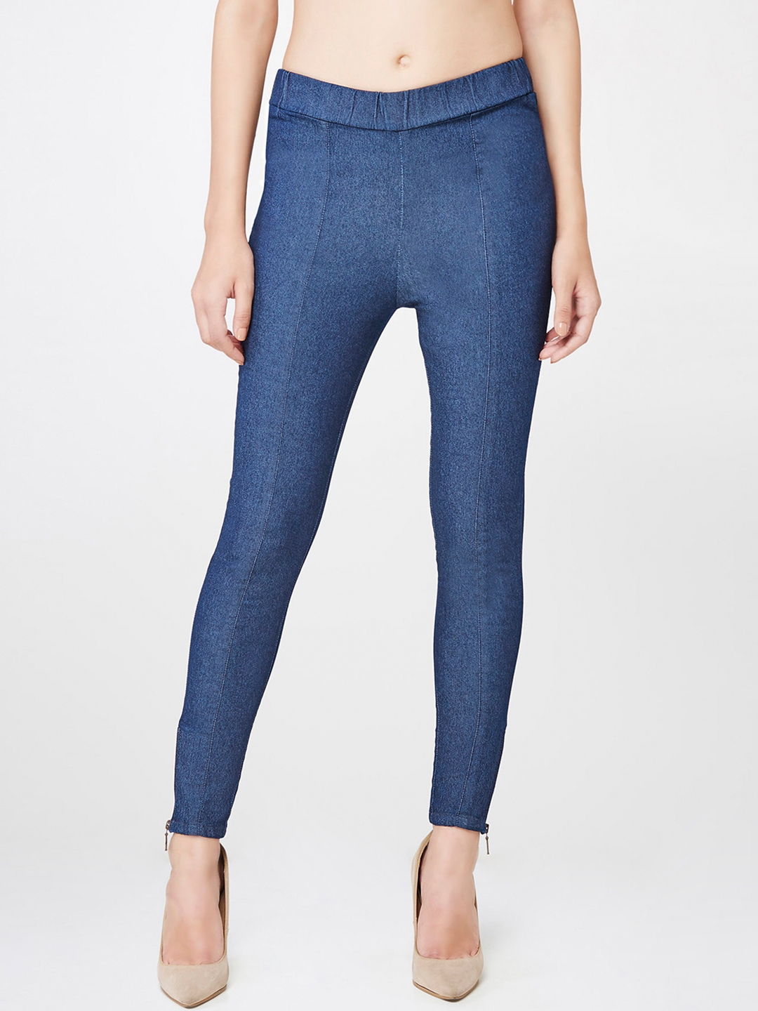 women's jeans jeggings on myntra