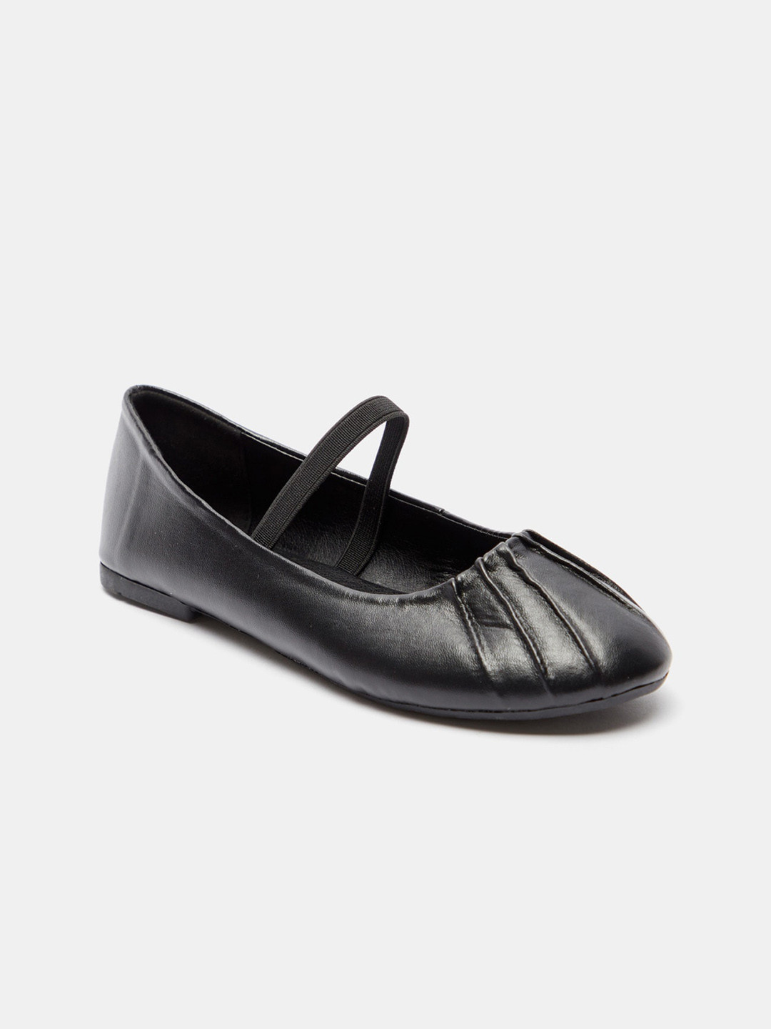 Buy Shoexpress Girls Black Ballerinas Flats Flats for Girls 17332968
