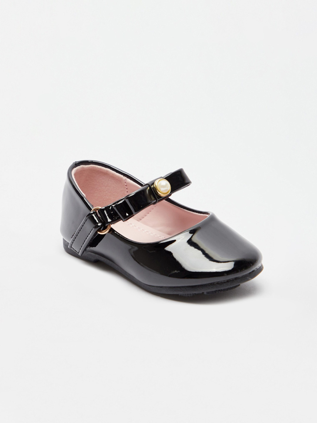 Buy Shoexpress Girls Black Ballerinas Flats Flats for Girls 17332994