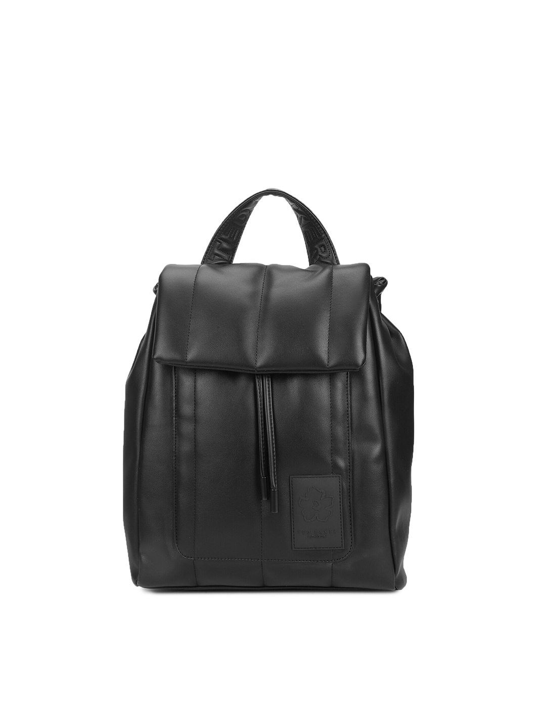 Buy Ted Baker Women Black Solid Backpacks Backpacks for Women