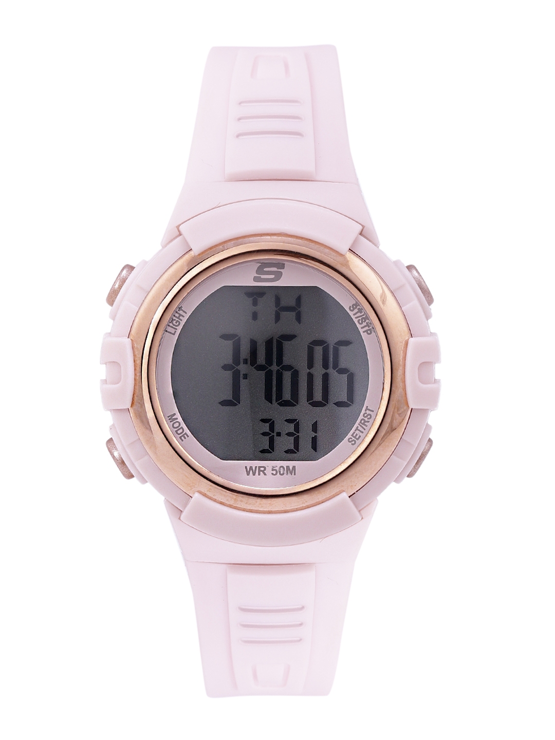 Buy Skechers Women Pink Dial & Straps Truro Digital Watch SR6187 ...