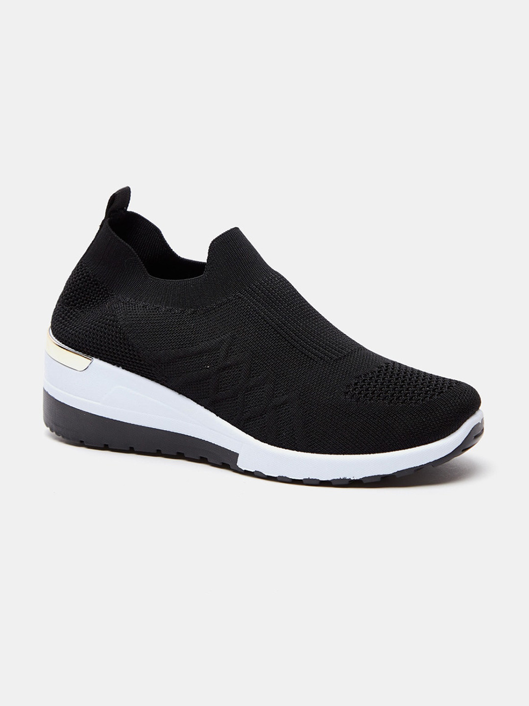 Buy Shoexpress Women Black Walking Shoes Sports Shoes for Women