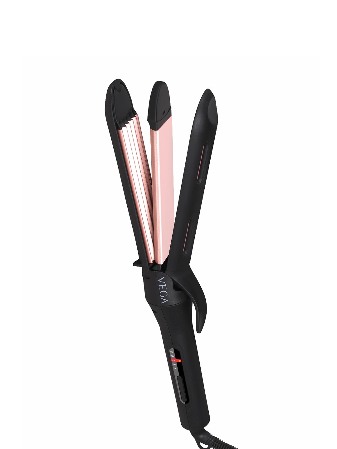 Buy VEGA K Glam 3 In 1 Hair Styler With Adjustable Temperature & Heat 