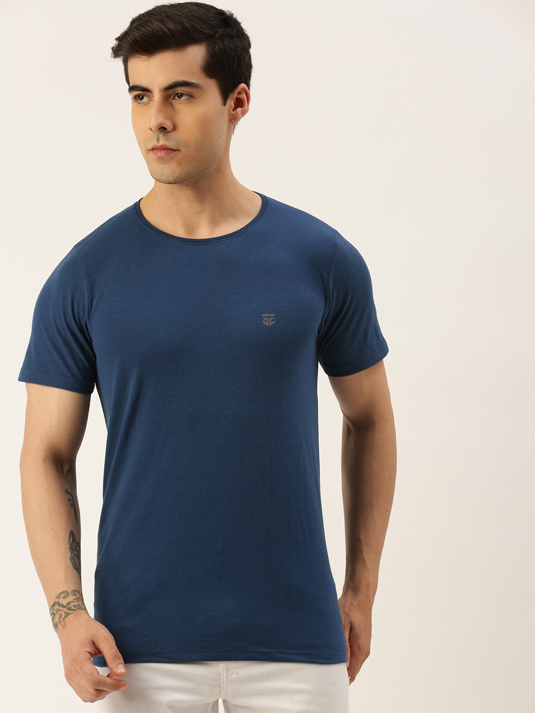 Buy Sports52 Wear Brand Logo Printed Dry Fit Training Sports T Shirt