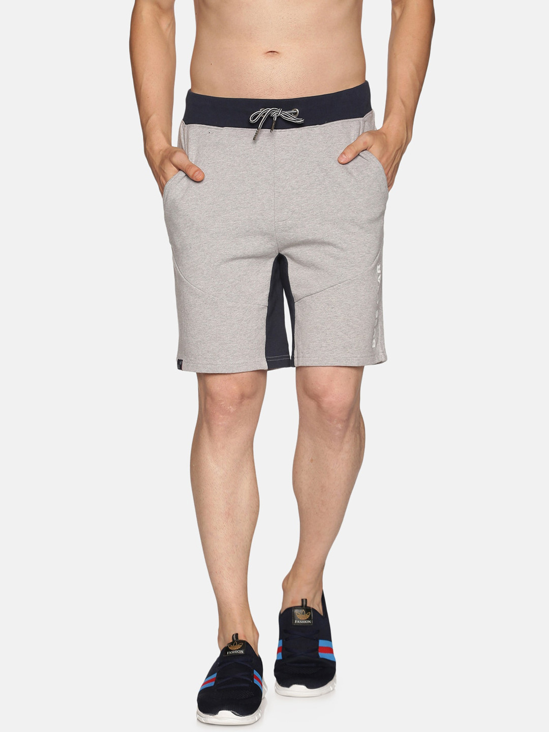 Buy UrGear Men Grey Training Or Gym Sports Shorts Shorts for Men