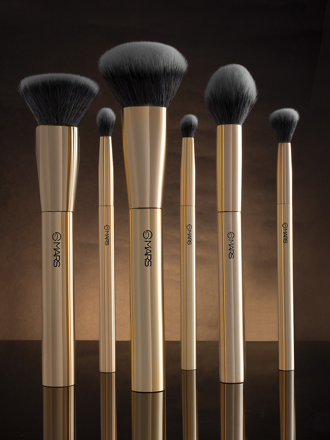 Buy MARS Set Of 6 Artist's Arsenal Makeup Brushes Face Brush for