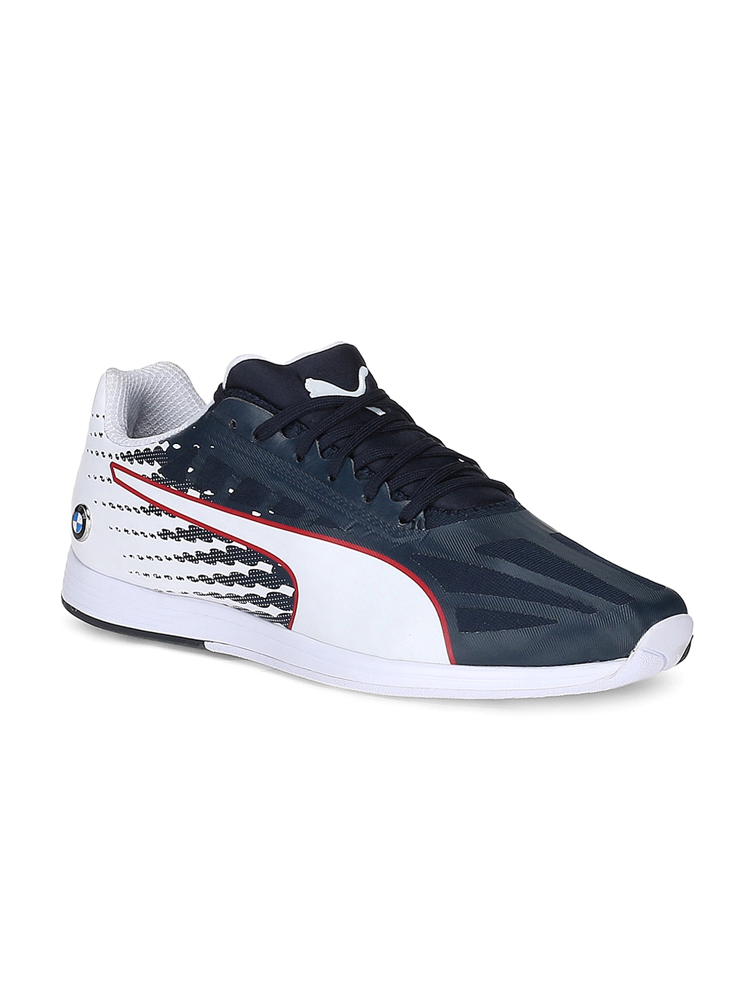 Buy Puma Men Navy Blue Amp White Bmw Ms Evospeed Printed