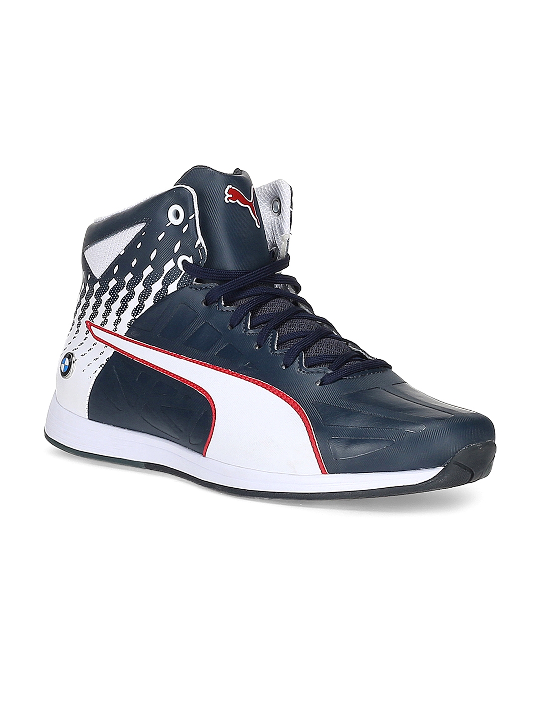 puma men's bmw ms evospeed mid sneakers