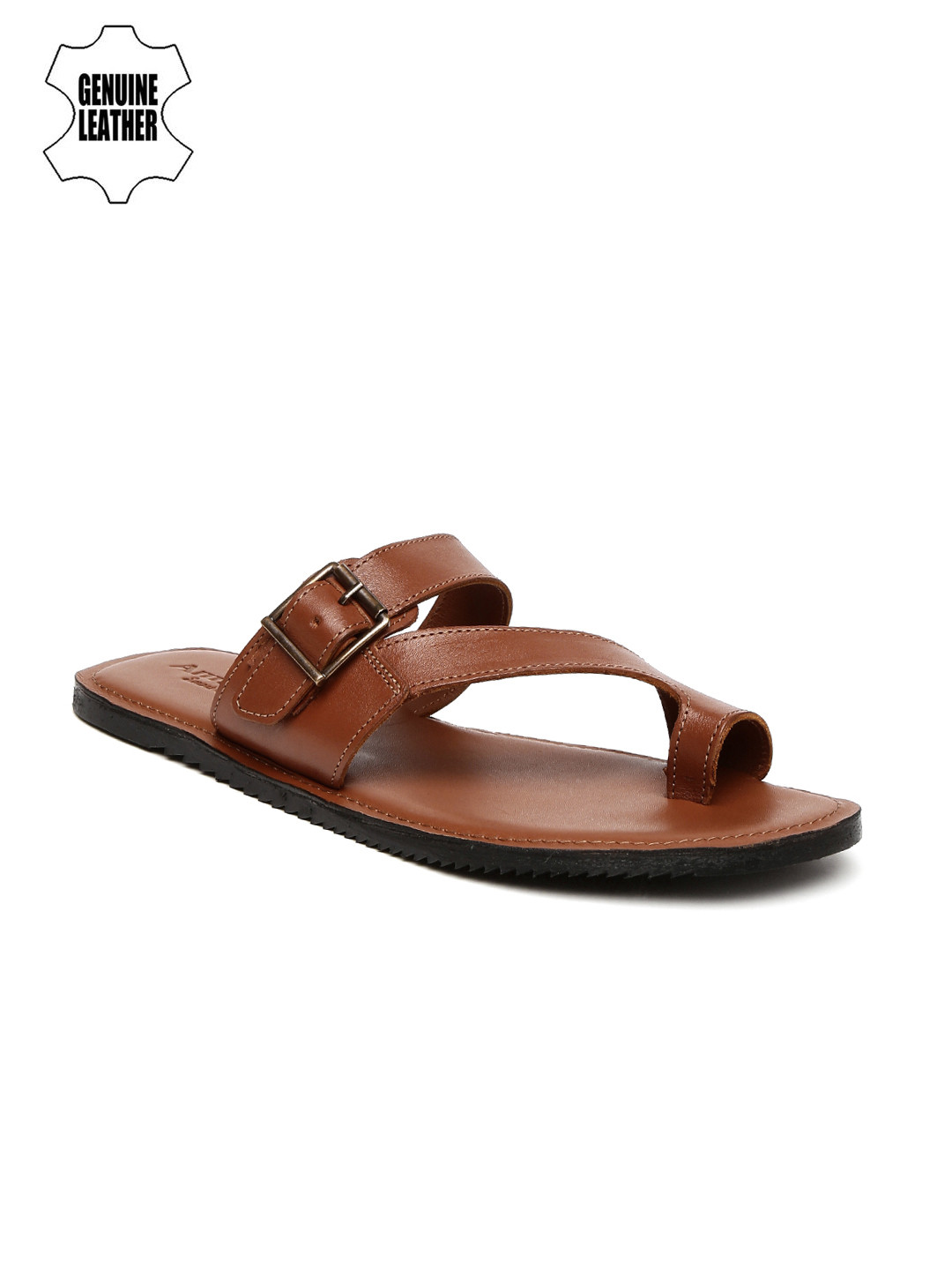 amster leather sandals
