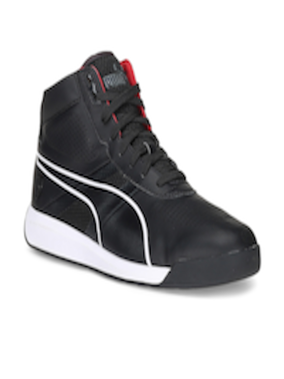 Buy PUMA Motorsport Men Black SF Podio Mid Top Sneakers - Casual Shoes ...
