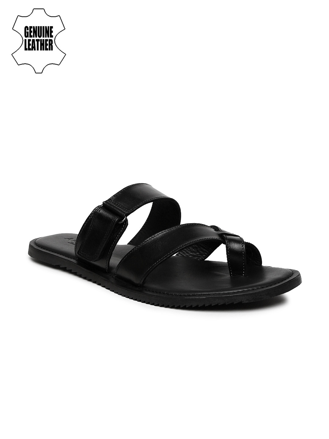 amster leather sandals