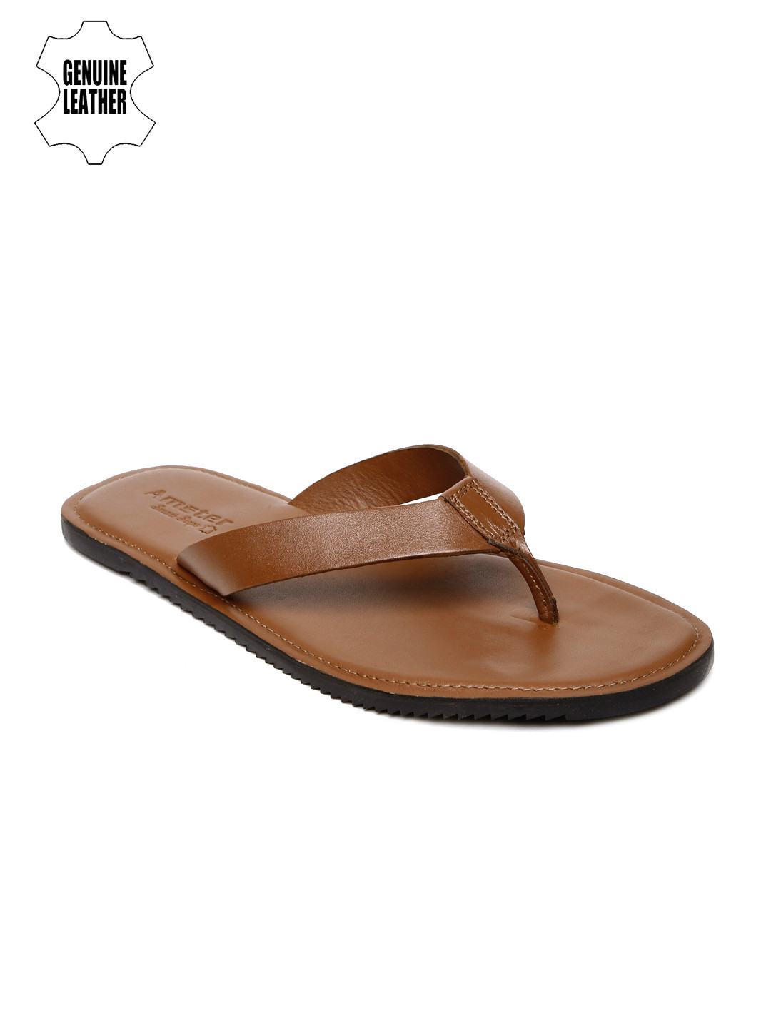 amster leather sandals