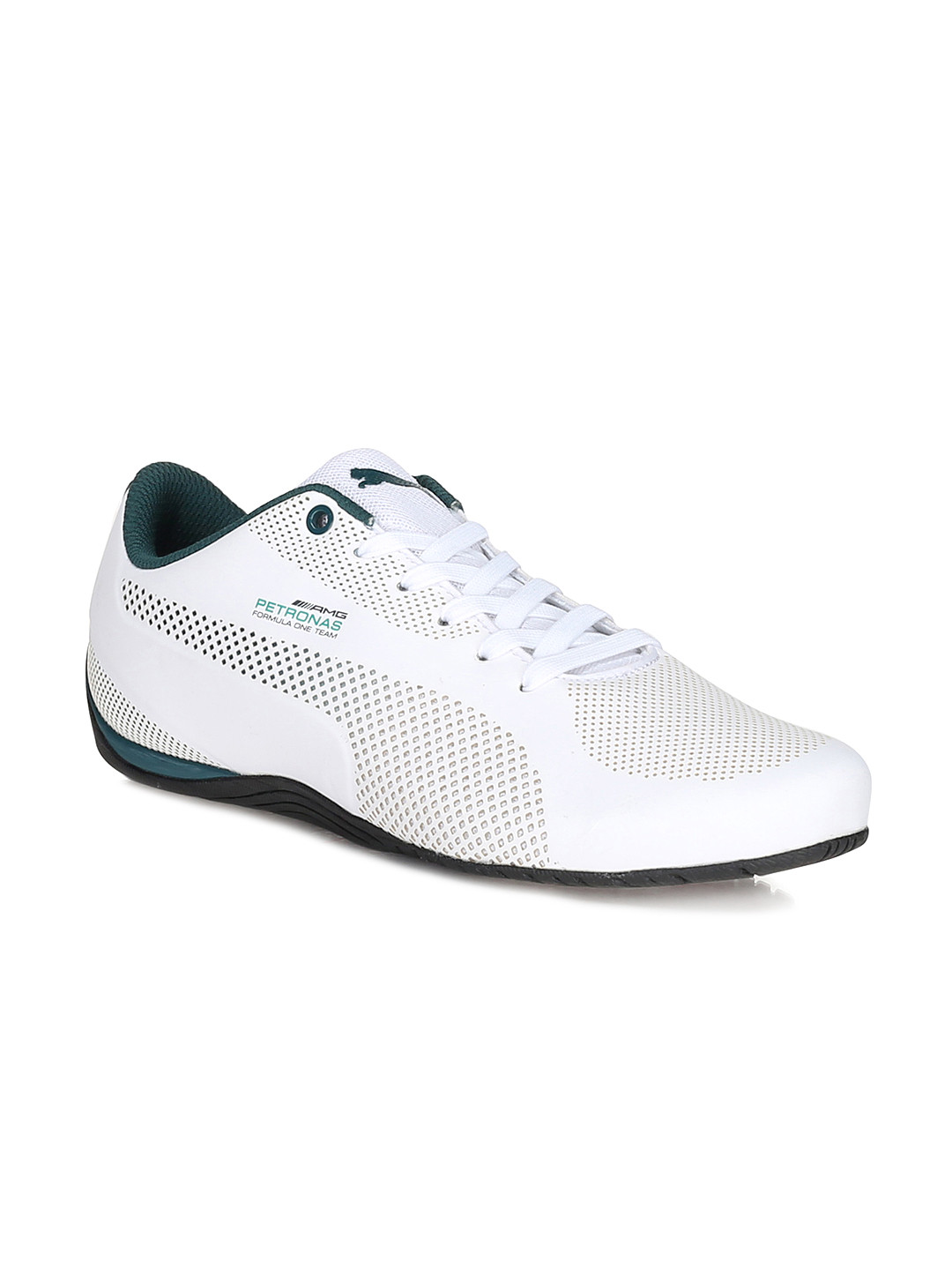 Buy Puma Men White MAMGP Drift Cat 5 Ultra Solid Sneakers Casual