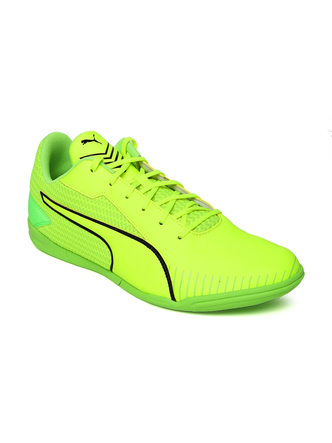 puma fluorescent shoes