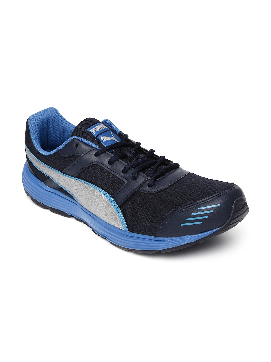 Buy Puma Men Navy Harbour Fashion Running Shoes Sports Shoes for Men