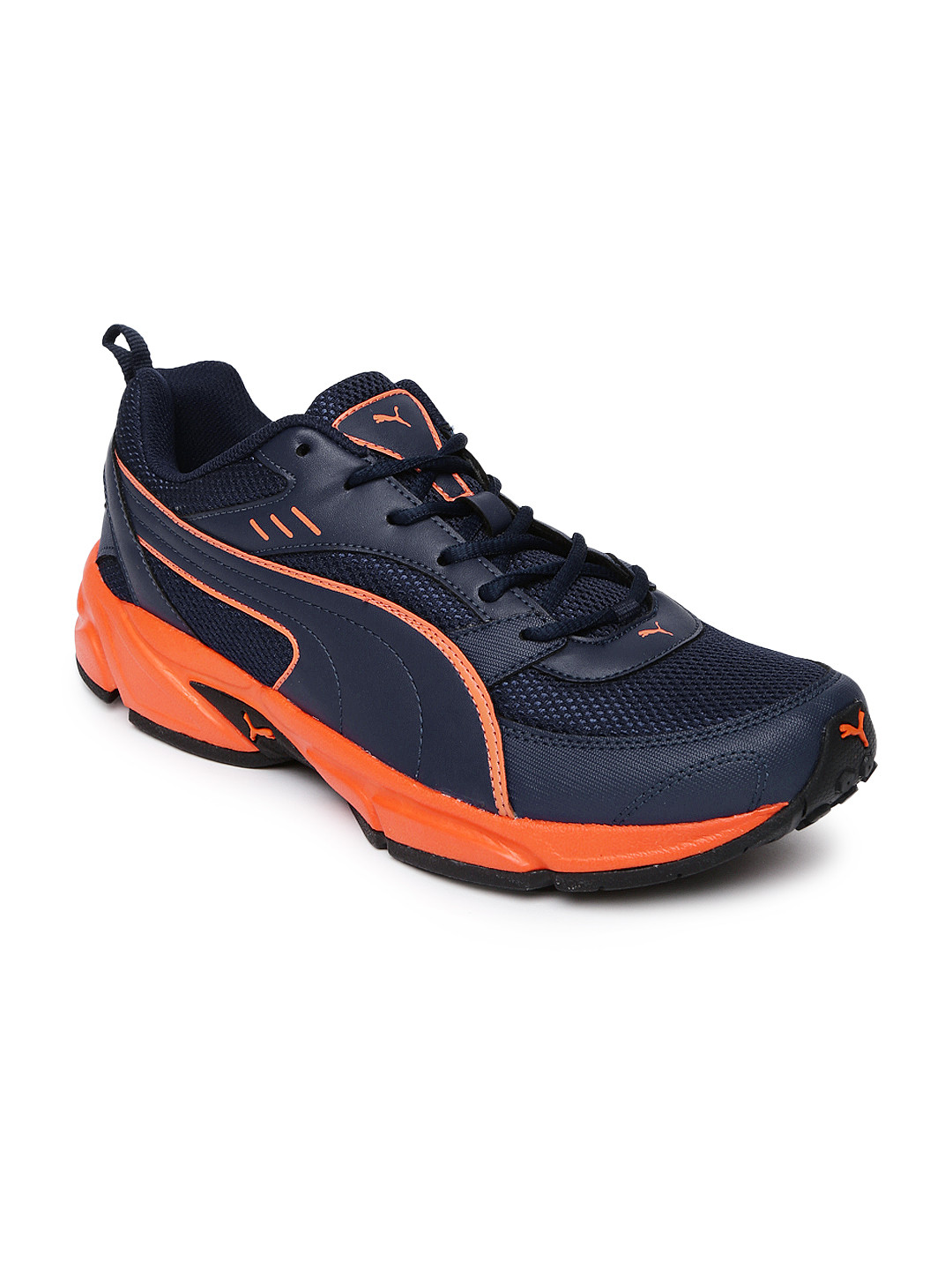 Buy Puma Men Navy Atom Fashion Running Shoes - Sports ...