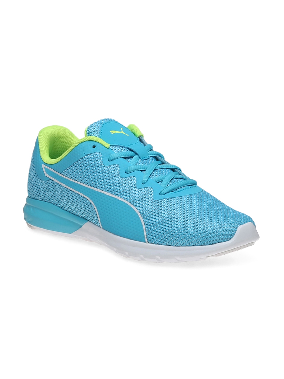 Buy PUMA Women Blue Running Shoes - Sports Shoes for Women 1736609 | Myntra