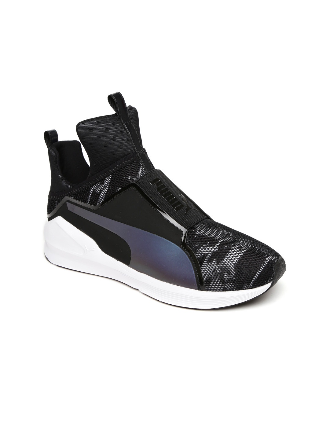 Buy Puma Women Black Fierce Swan High Top Training Shoes Sports Shoes