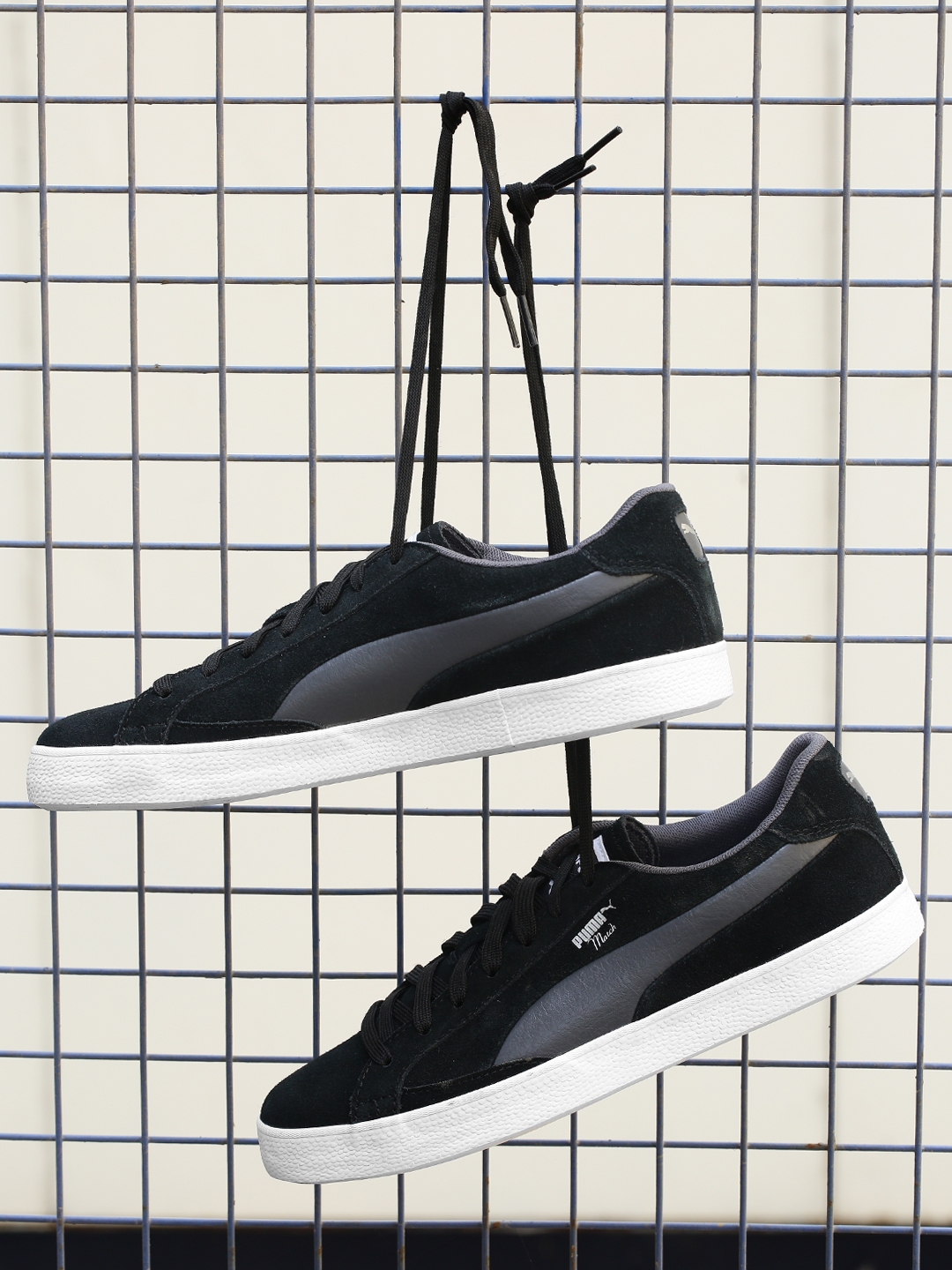 puma match vulc black