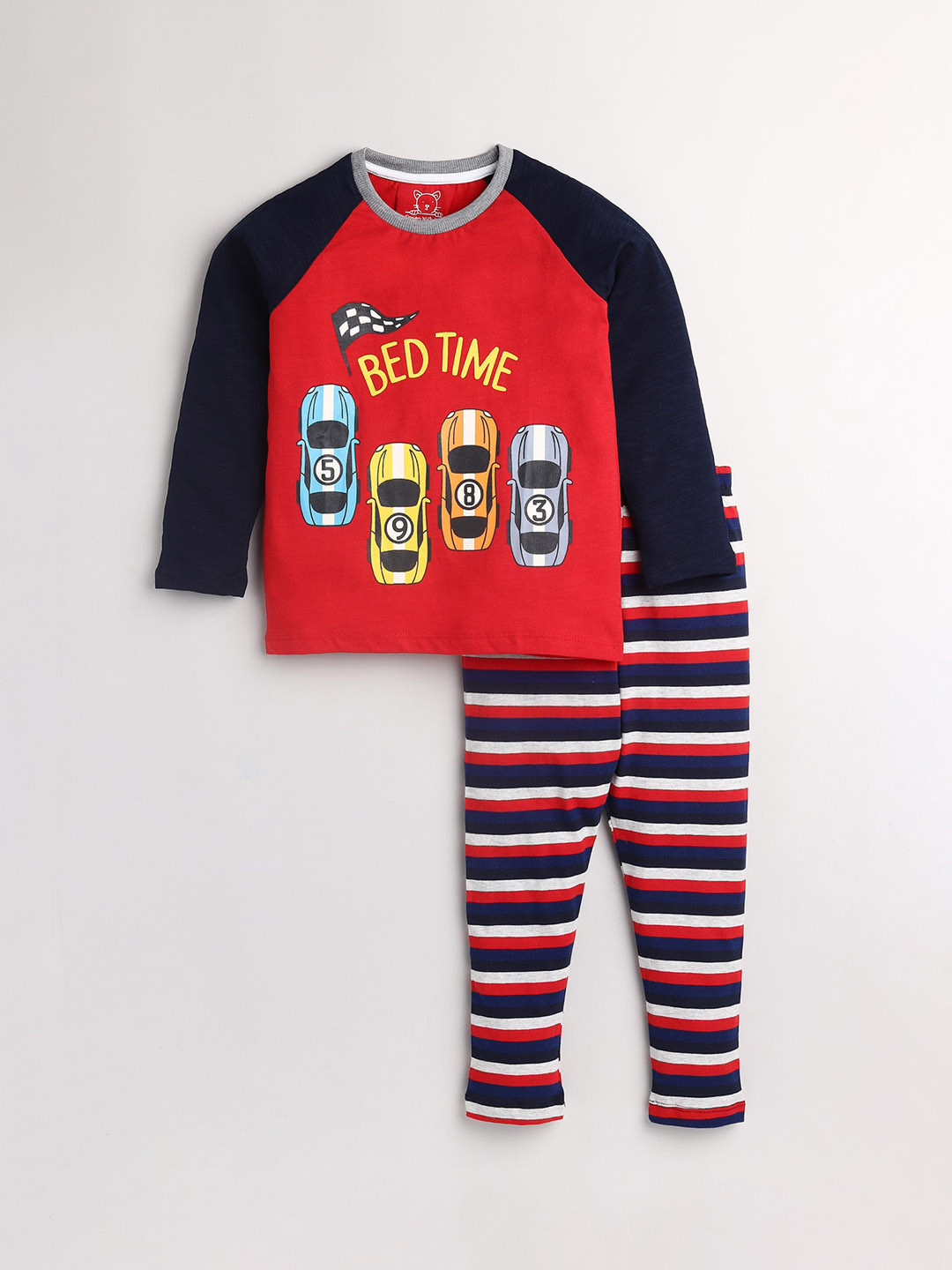 Buy Lazy Shark Boys Red & Black Printed Night Suit Night Suits for Boys 17372368 Myntra