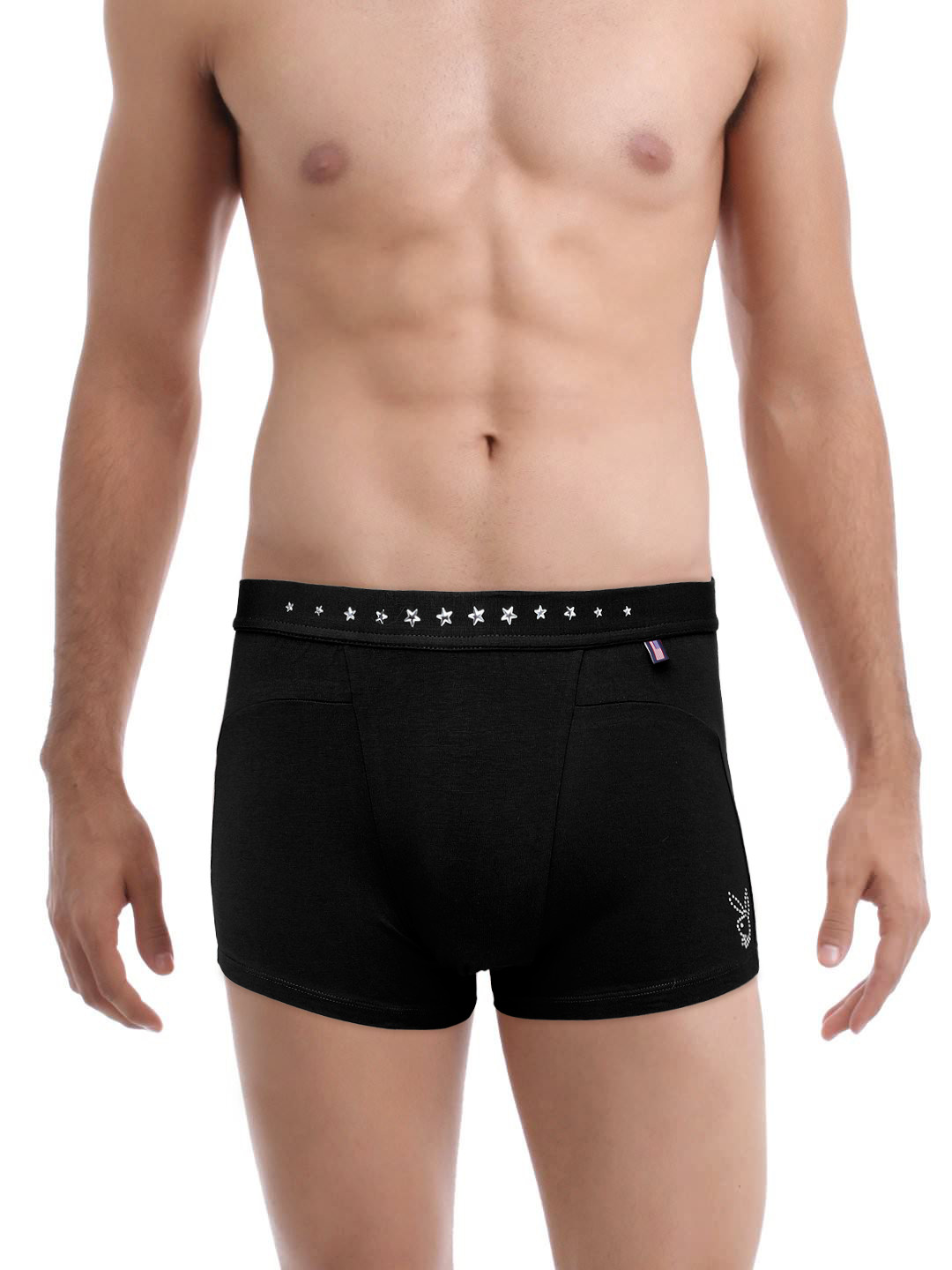 Buy Playboy Black Trunks UK 901 Trunk for Men 1737503 Myntra