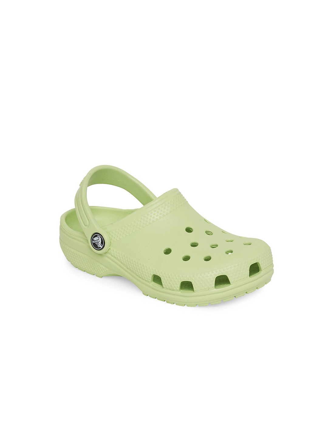 Lime green kids crocs clearance