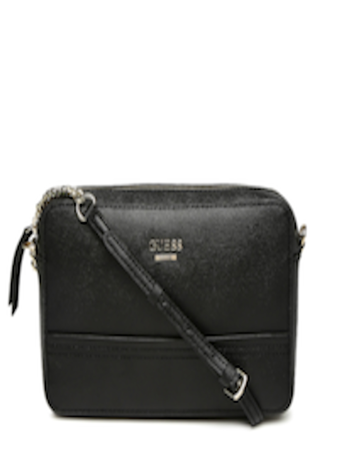 Buy GUESS Black Sling Bag - Handbags for Women 1738129 | Myntra
