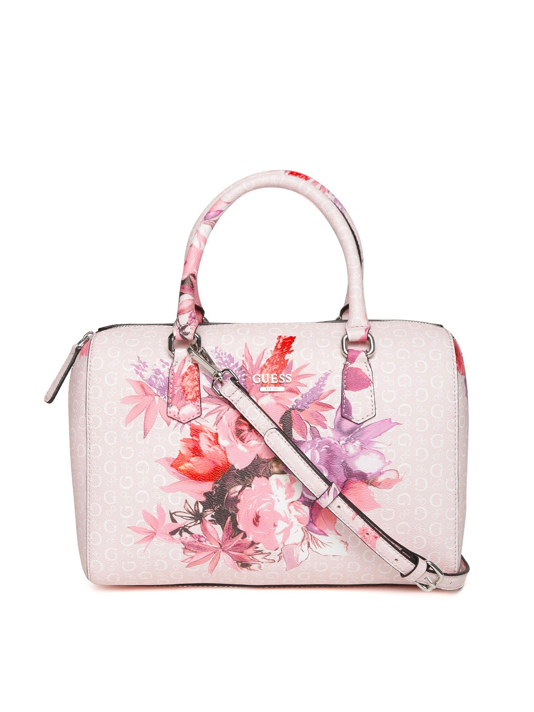 guess sling bag orange