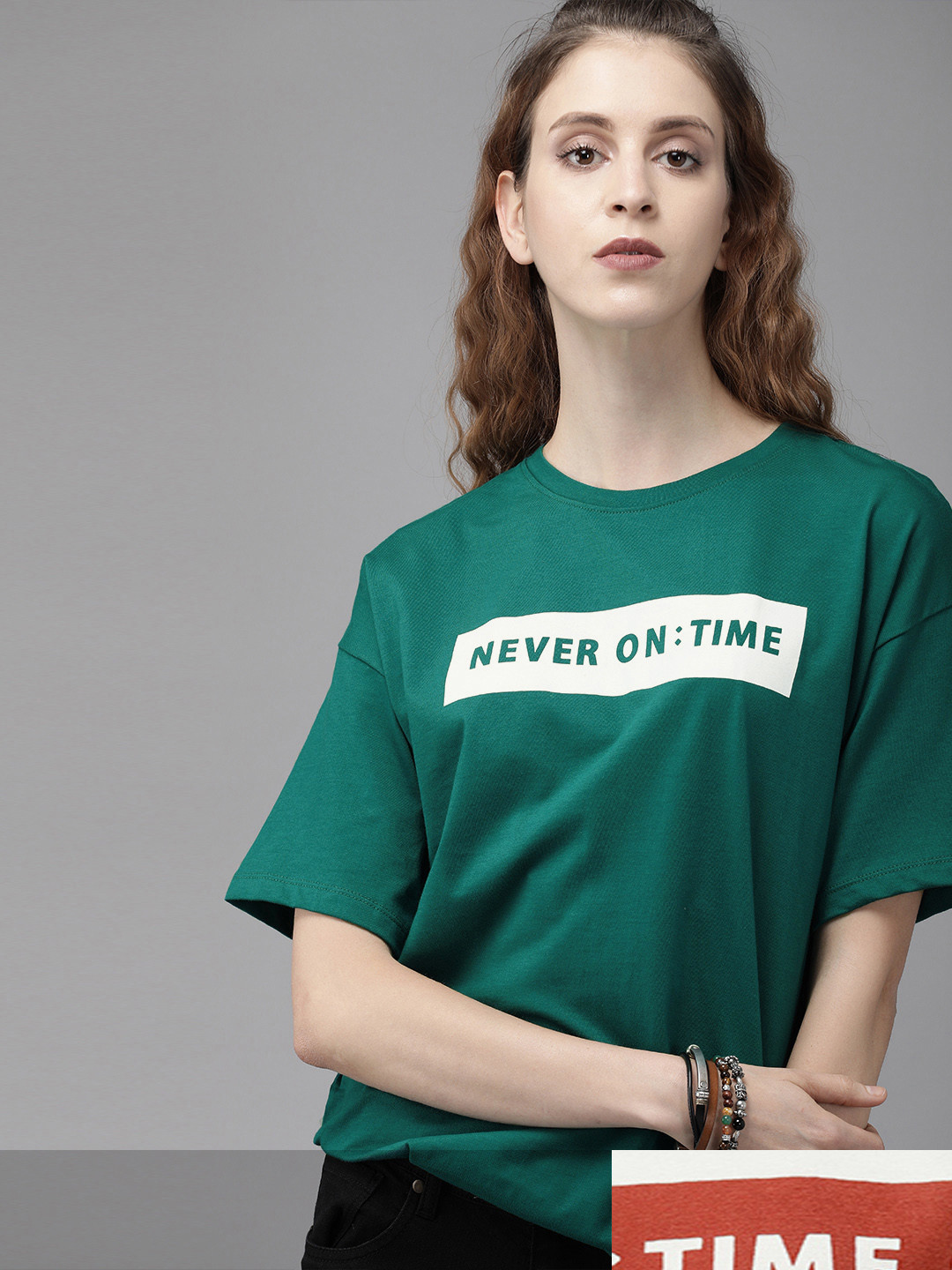 Buy Roadster Women Pack Of 2 Pure Cotton T Shirts Tshirts for Women