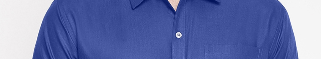 Buy GHPC Men Blue Classic Formal Shirt - Shirts for Men 17387126 | Myntra