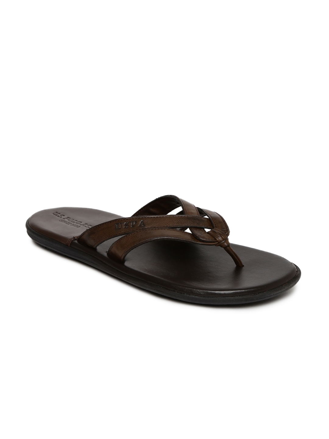 us polo flip flops mens