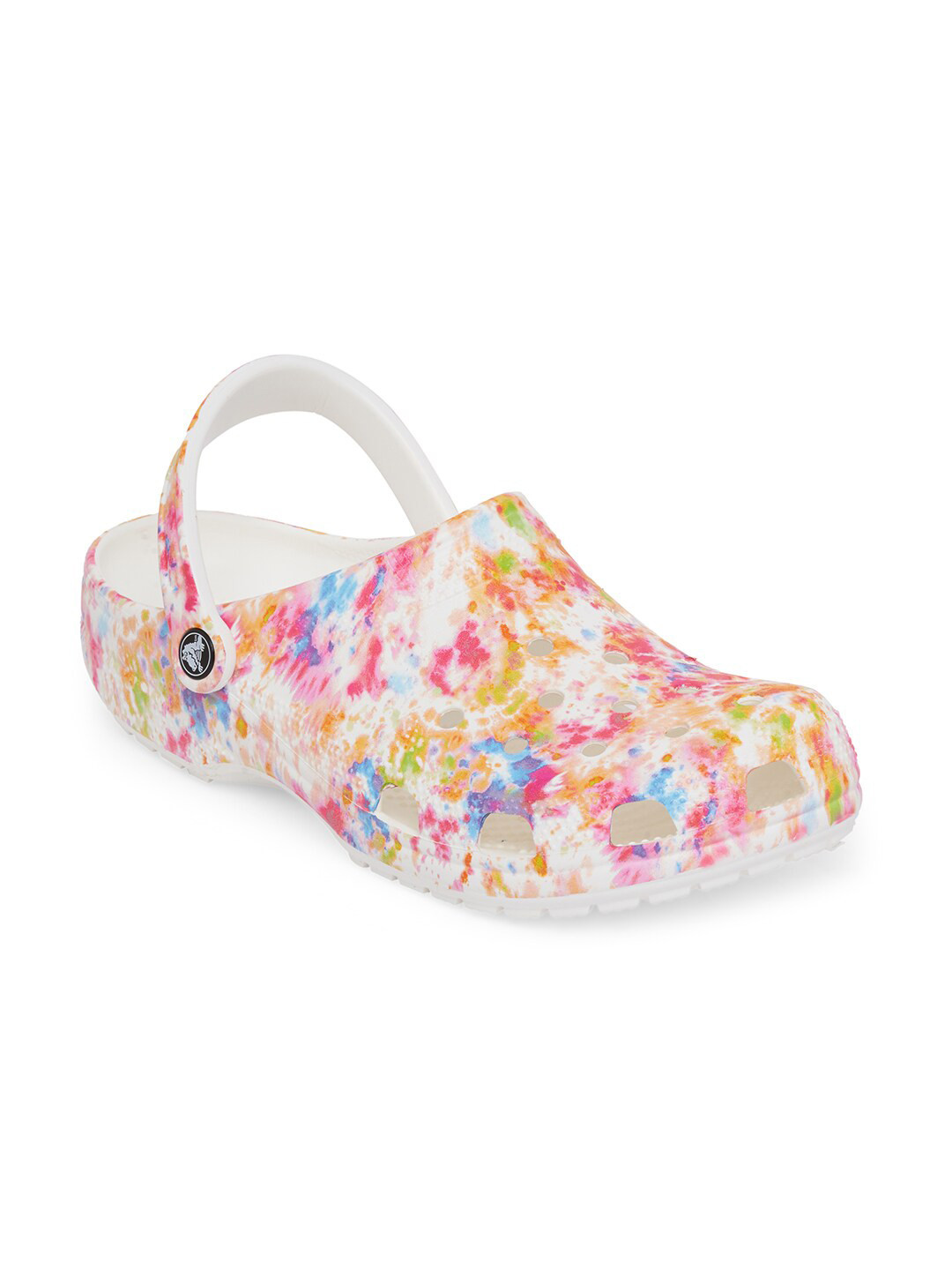 Buy Crocs Unisex Multi Coloured Printed Croslite Clogs - Flip Flops for ...