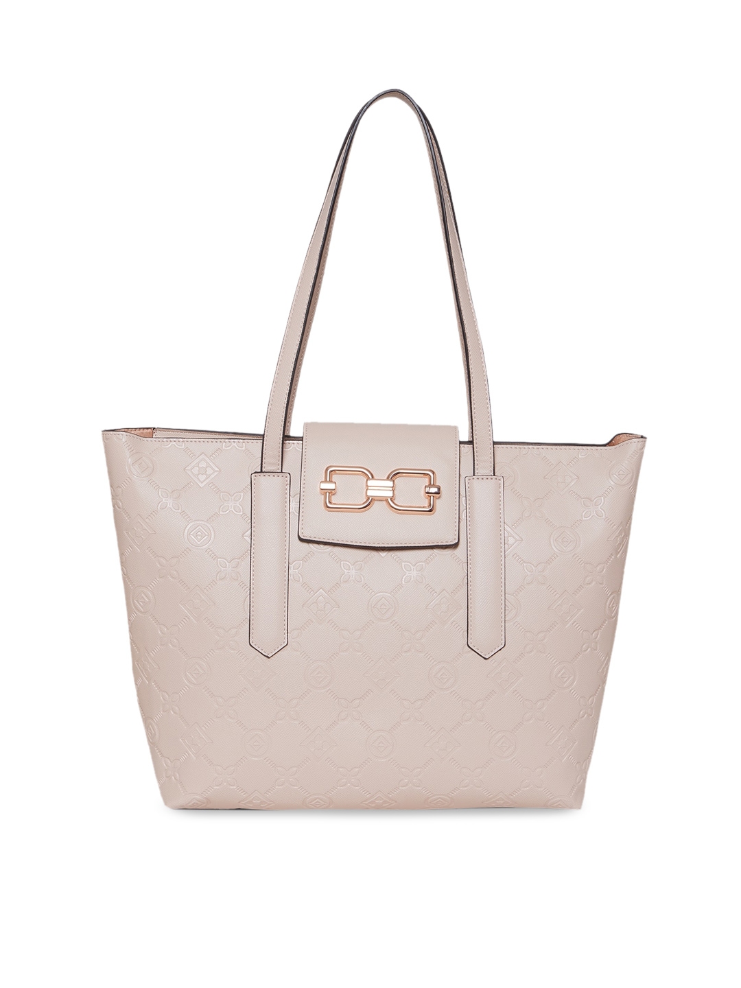 Buy ALDO Pink Textured Shopper Shoulder Bag - Handbags for Women ...