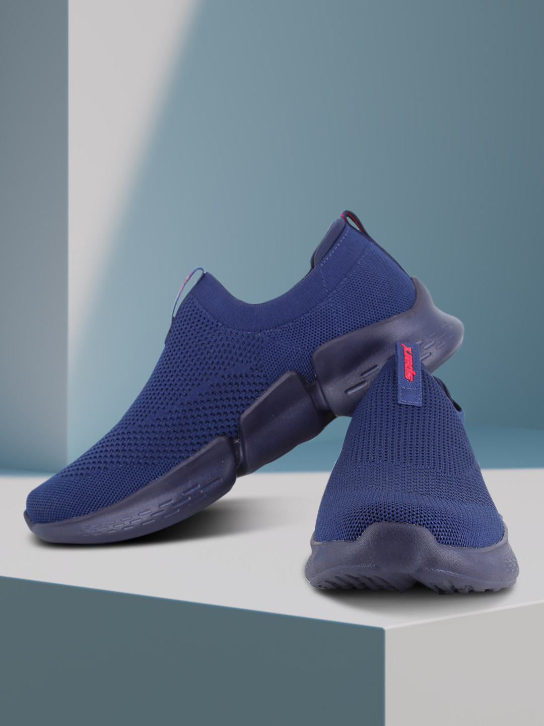 Buy Sparx Men Navy Blue Mesh Running Non Marking Shoes Sports Shoes for Men 17396216 Myntra