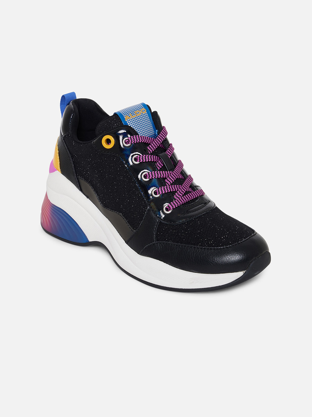 aldo black shoes for ladies