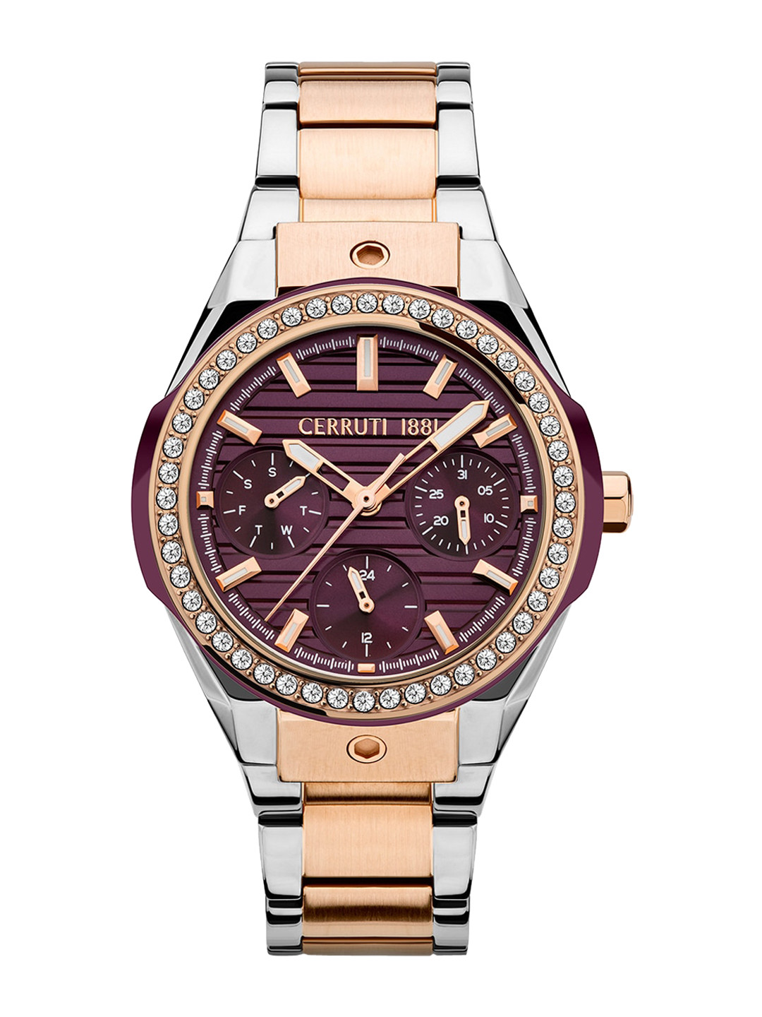 Cerruti 1881 Tintenroller Albion – Roségold, Mit Clip | Elegantes Schreibgerät Für Büro & Alltag