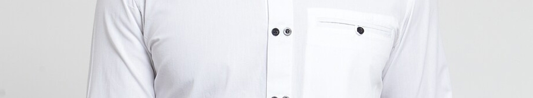 Buy WESTCLO Men White Slim Fit Casual Shirt - Shirts for Men 17398980 ...