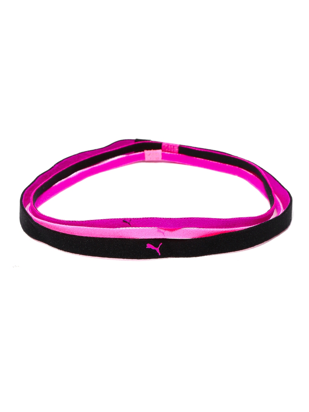Buy Puma Women Set Of 3 Fit AT Running & Training Headbands Headband