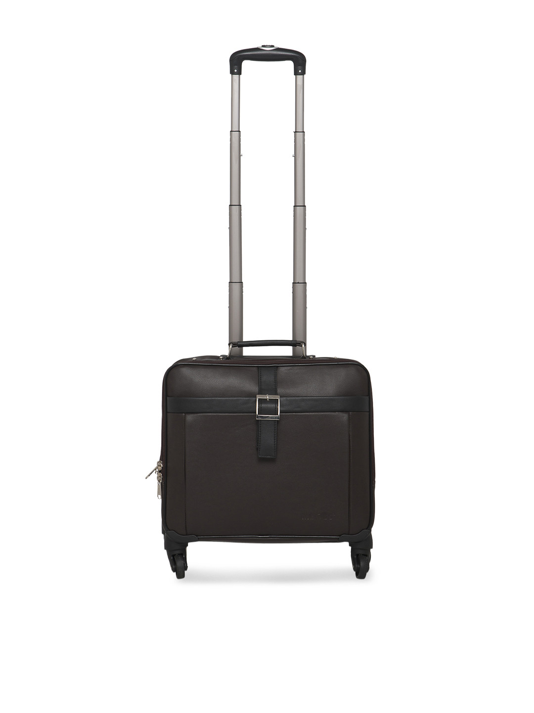 Buy MBOSS Brown Laptop Trolley Bag Trolley Bag for Unisex 1740306 Myntra