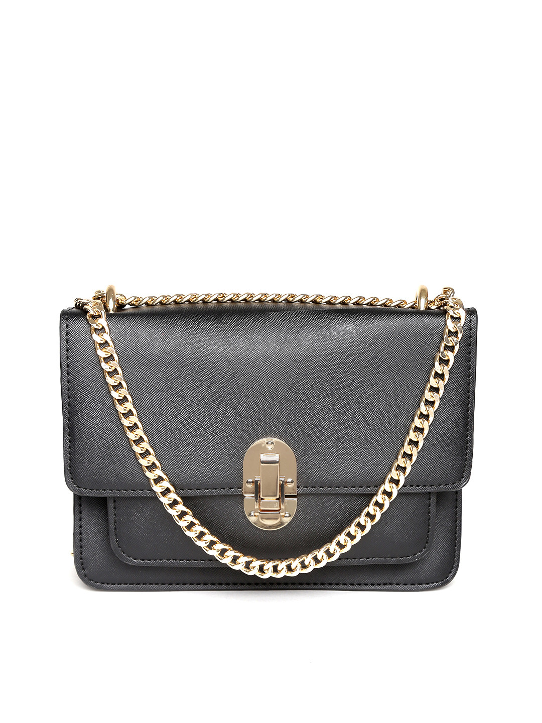 Buy MANGO Black Sling Bag Handbags for Women 1740416 Myntra