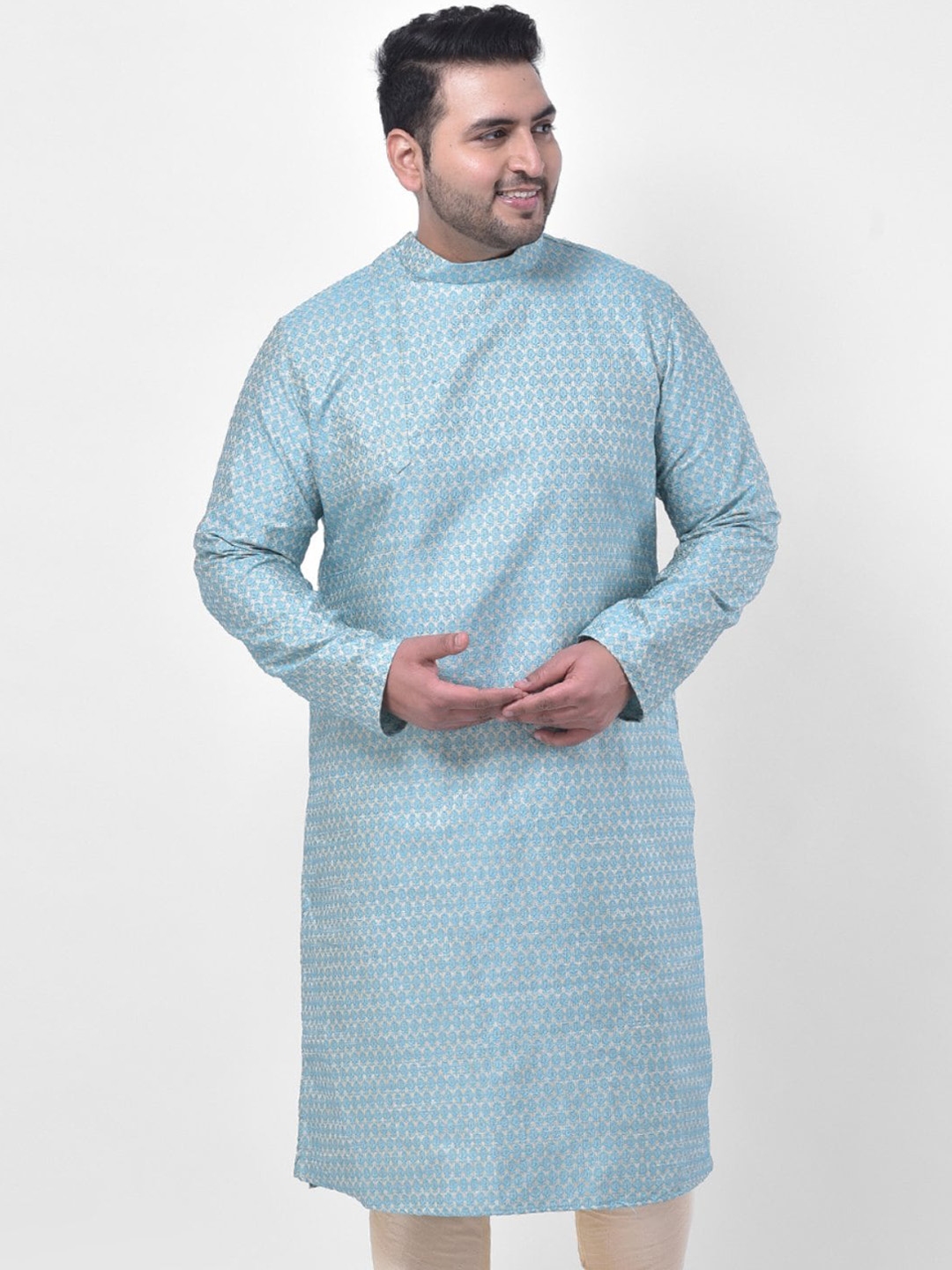 plus size ethnic wear men