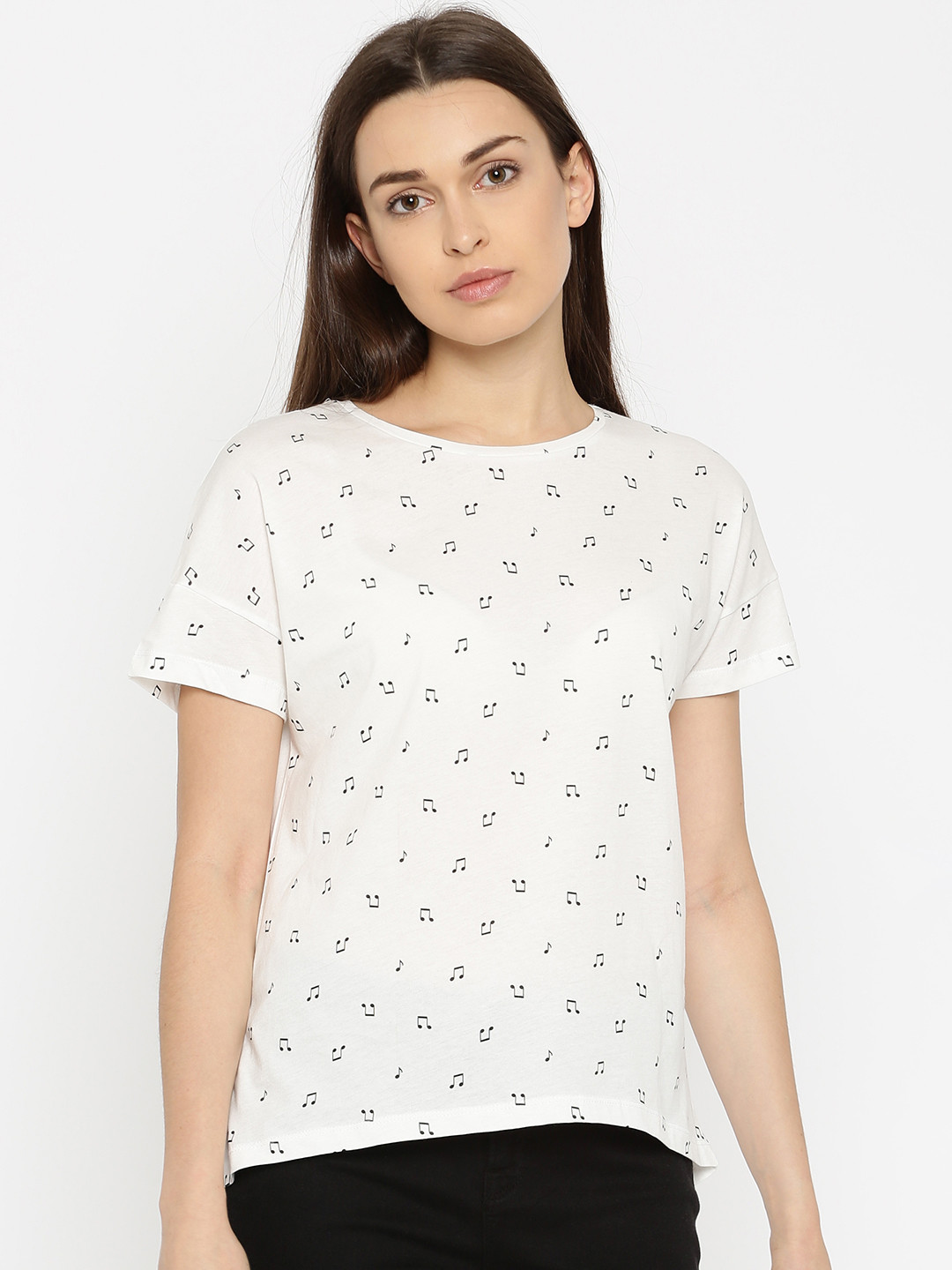 myntra printed shirts