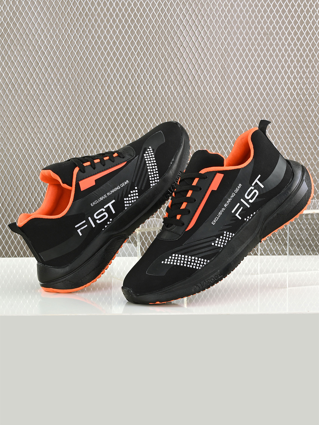 bucik sneakers black casual shoes